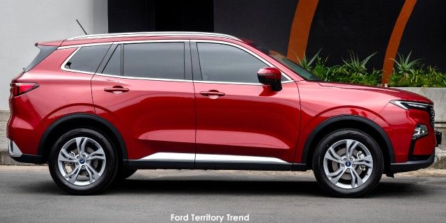 FORD TERRITORY DARK EDITION 1.8L ECOBOOST A/T - 17 