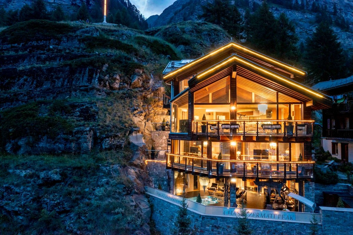 Chalet Zermatt Peak, Voted World’s Best Ski Chalet