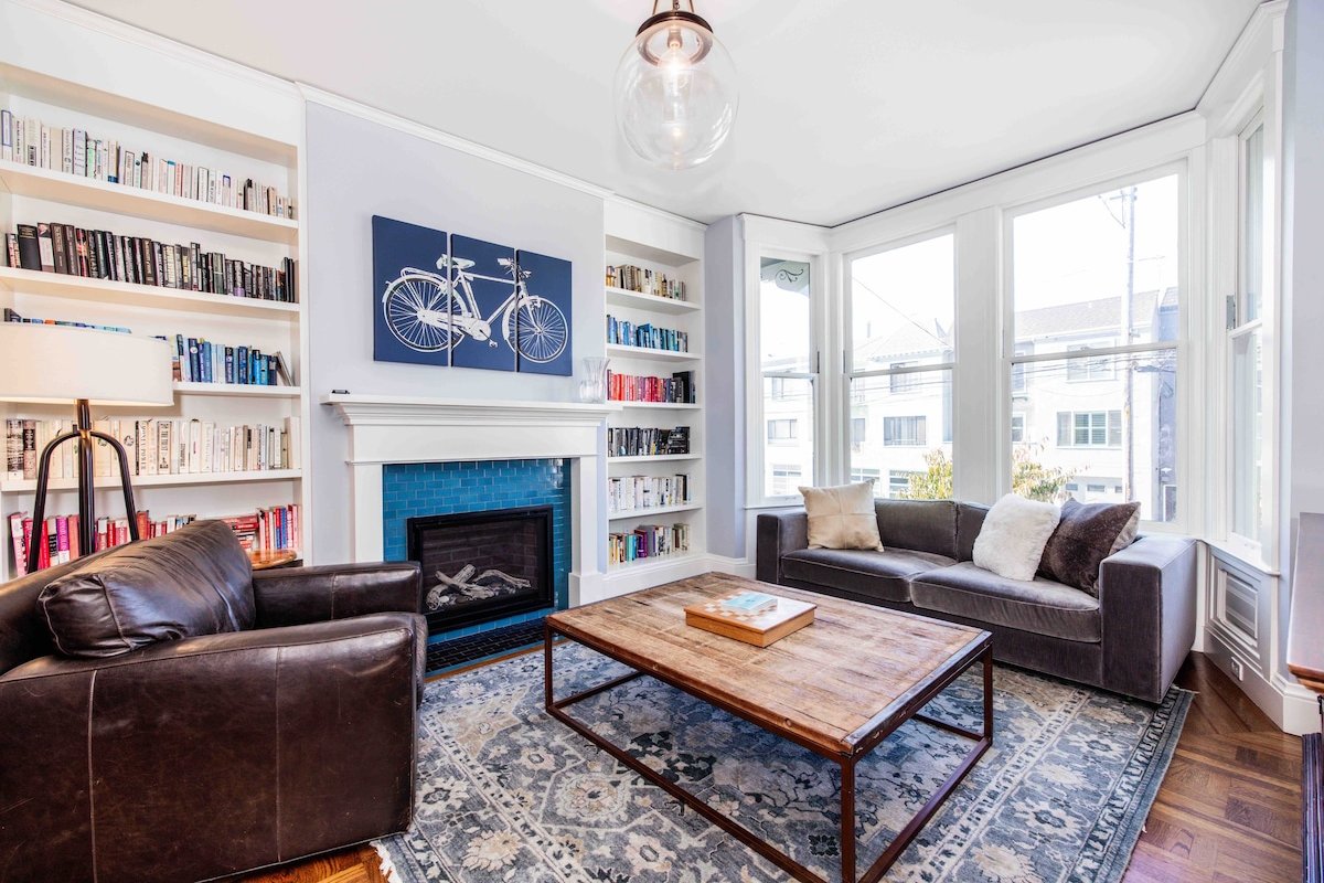 Sunny, beautiful & spacious San Francisco home. gallery image 2