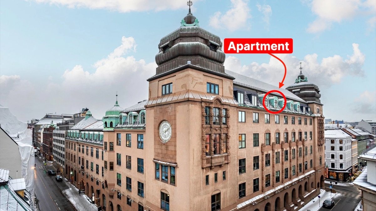 2BR City Center Apt: Opera + Munch + Royal Views gallery image 3