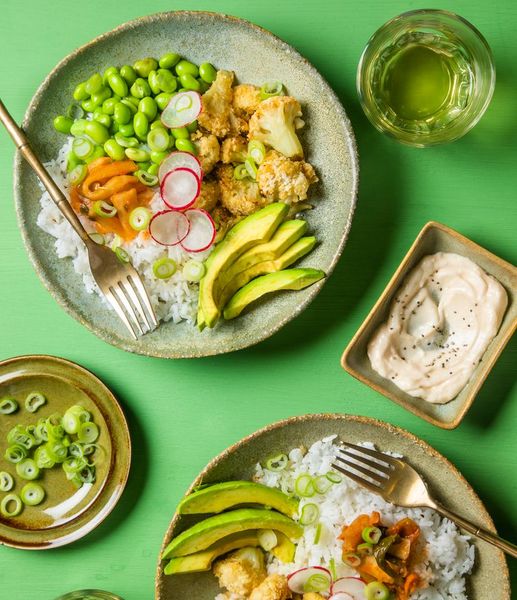 Photo of Crumbed Cauli & Avo Bowl