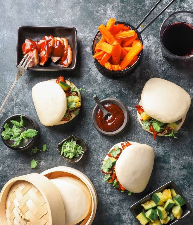Photo of Spicy Duck Bao Buns