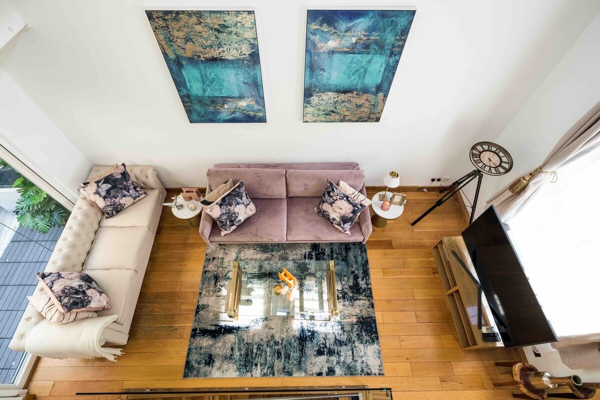 Central Harrods Knightsbridge 3beds 2.5 bath House gallery image 3