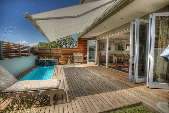 Photo 2 of Villa Protea accommodation in Fresnaye, Cape Town with 3 bedrooms and 3 bathrooms