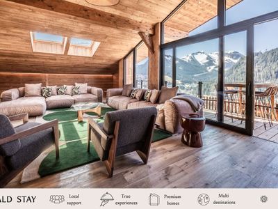 Jolimont – Elegant Alpine Chalet in Châtel