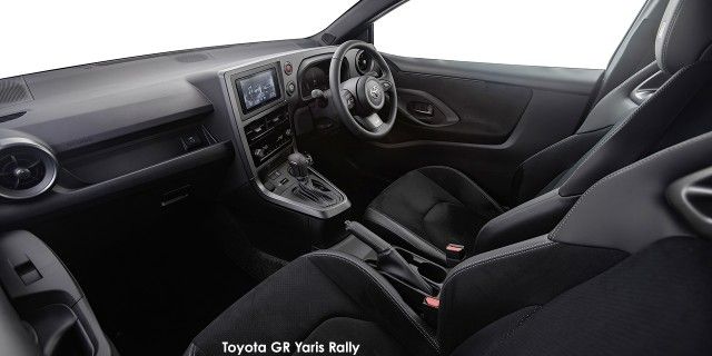 TOYOTA GR YARIS RALLY 1.6T A/T - 18 