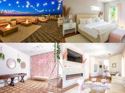 Bachelorette Bash! Sleeps 20! 2 Private rooftops!