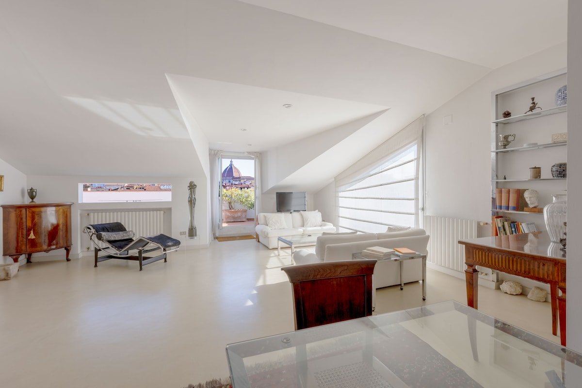 Attico con tre terrazze vista spettacolare Firenze gallery image 5