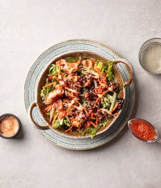 Photo of Spicy Squid Salad