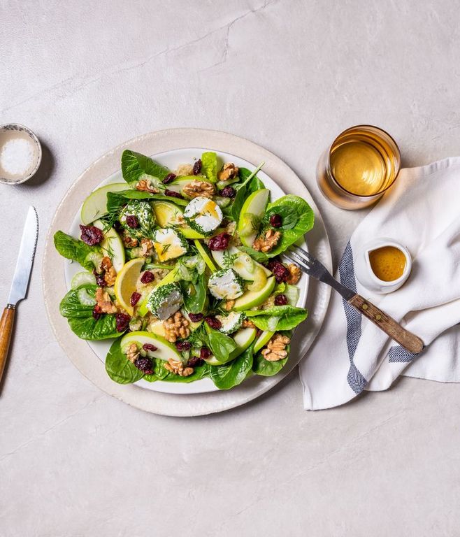Photo of Apple, Walnut & Quinoa Salad