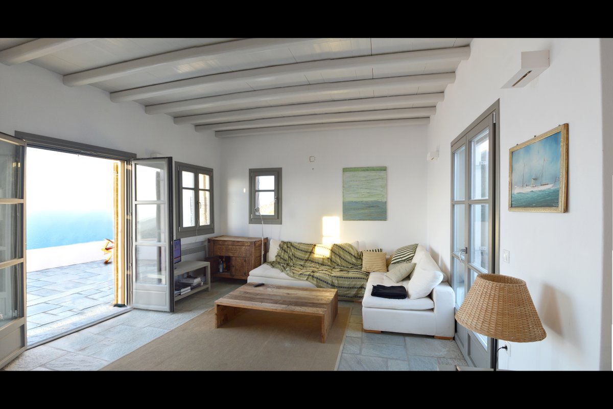 Sea View House in Ano Meria, Folegandros