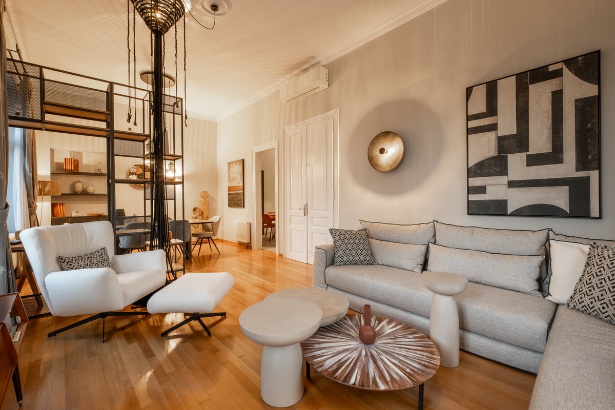 Thiseas Luxury Apartment-Thiseio