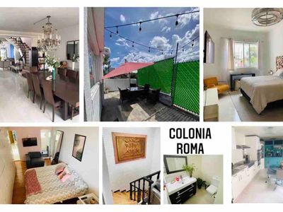 Casa para 15 colonia Roma