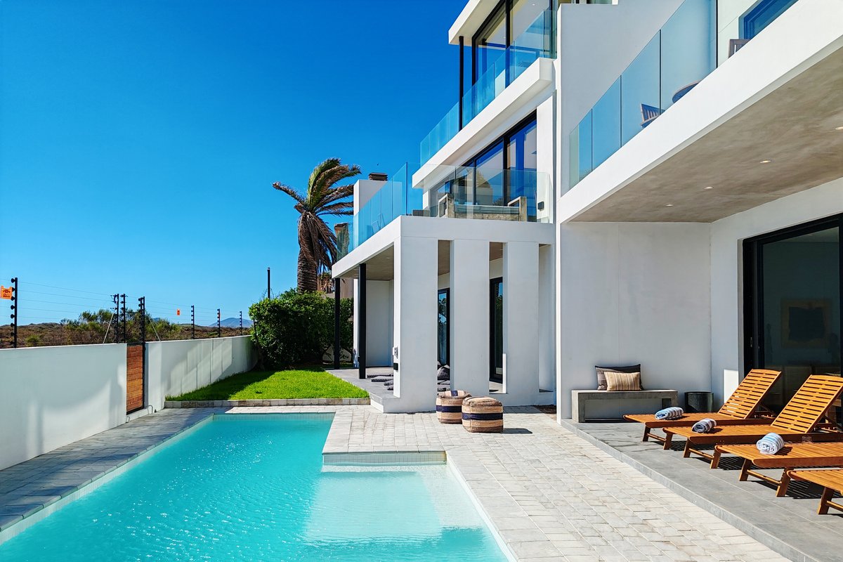 Sunset Beach Villa with Pool and Table Bay Views