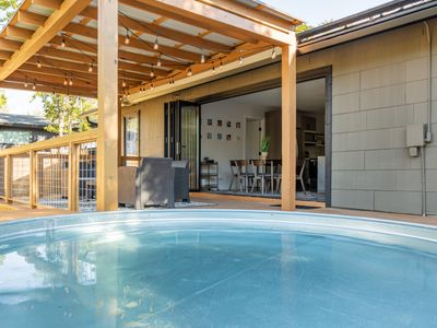 Spacious ATX Retreat | Pool, Yard + Guesthouse