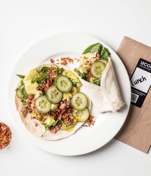 Photo of Tuna, Caper & Dill Wrap