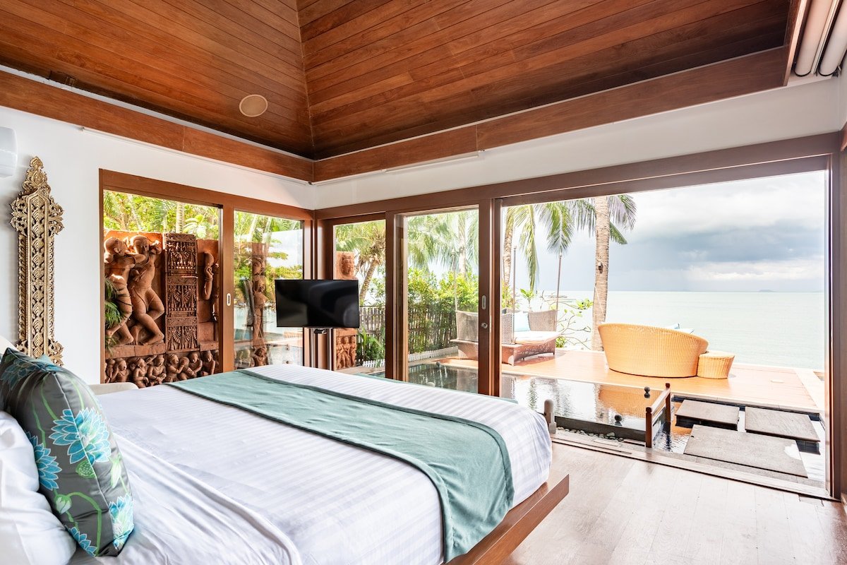 Upni Duniya – Luxury, Beachfront 9-suites Villa gallery image 4