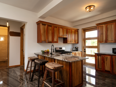 3BD 2BA Middle Unit Villa Sandy Feet Beach Resort