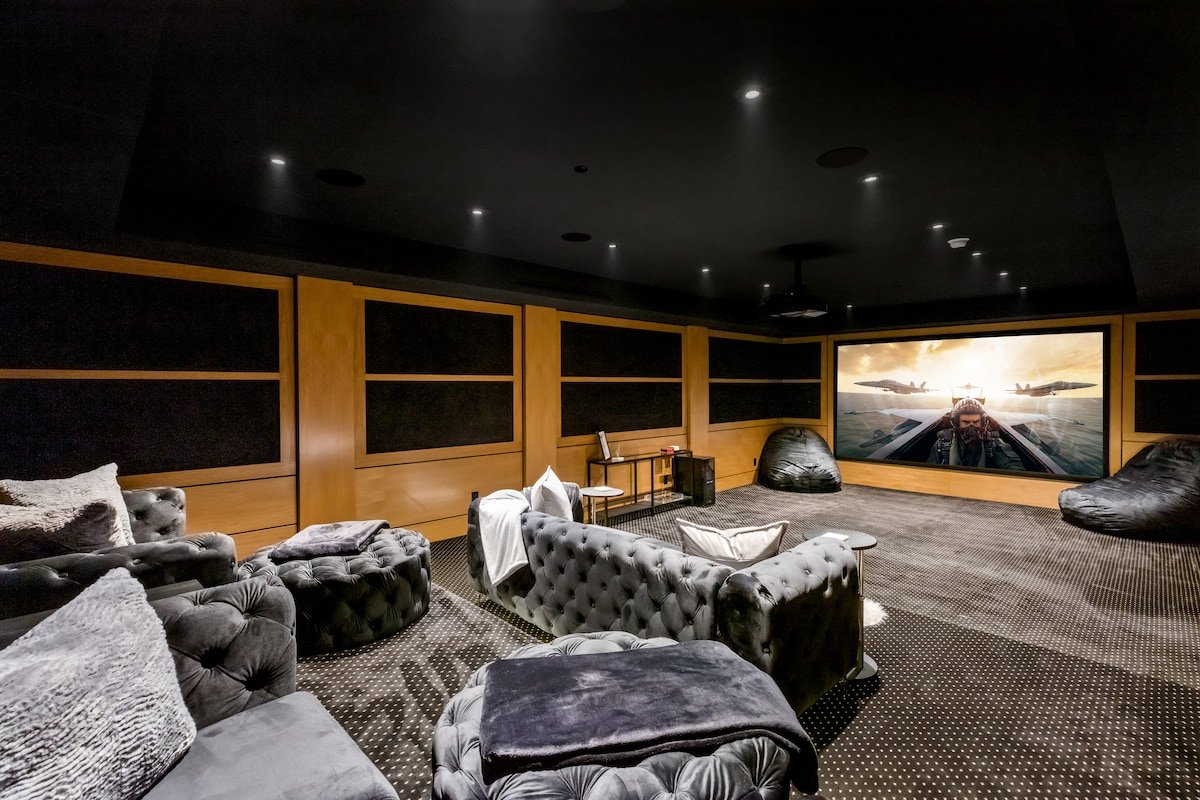 Lux WeHo Villa w/ Theater, Game Room, Pool gallery image 3