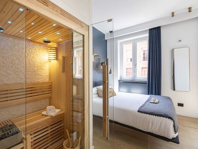 ROMAC Trinity w/ sauna and Jacuzzi-Navona area