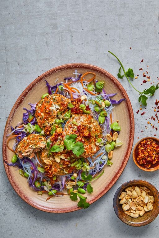 Photo of Vietnamese Smoked Trout Fish Cakes