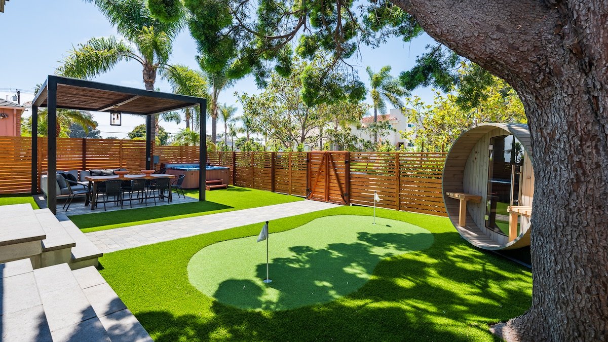 Dream 5BR Sauna/Spa/AC/Beach/Bay gallery image 3