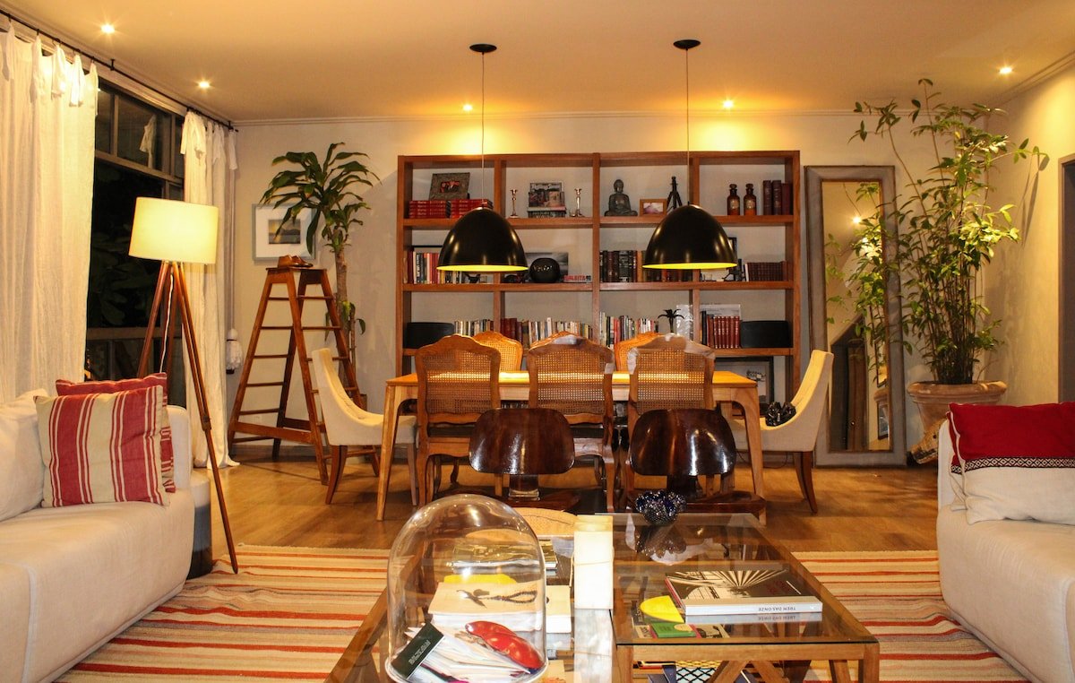 Apto Luxo 300m² Leblon 1qd Praia gallery image 3