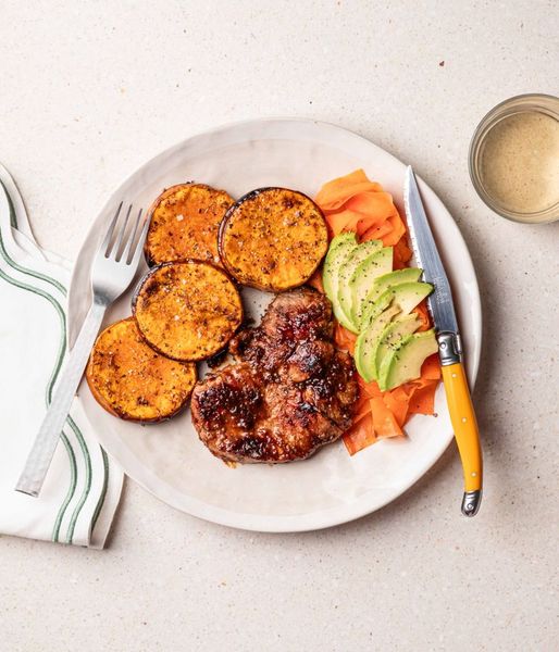Photo of Plum Glazed Pork Neck