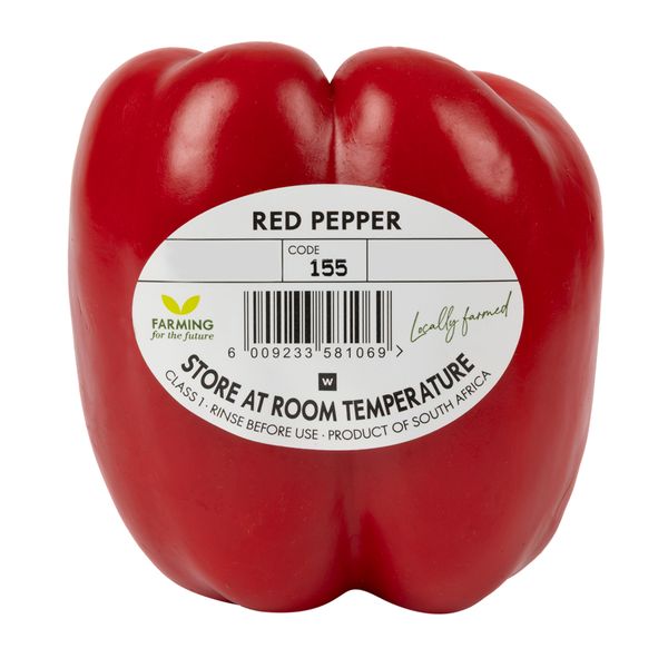 Photo of Single Red Pepper
