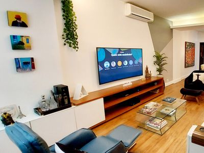 🔵 AP IPANEMA 90m2, 2 QUARTOS, 2 QD PRAIA, C/ VAGA