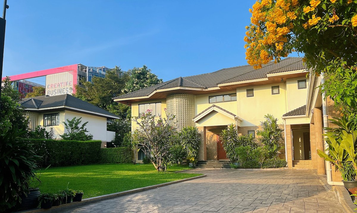 曼谷贰号庄园别墅1200平米，5卧5卫独立泳池别墅 订满三天以上送接机 gallery image 2