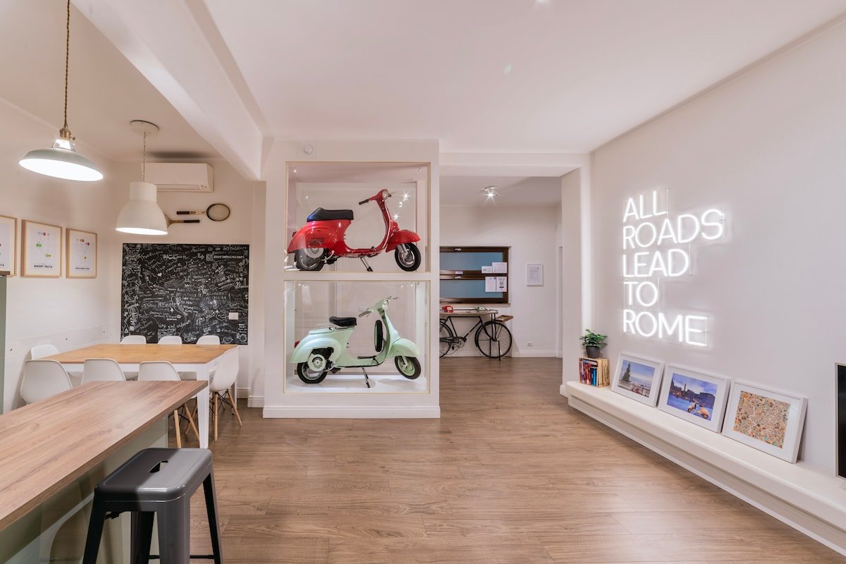 New Design and stylish loft near Vatican City gallery image 4