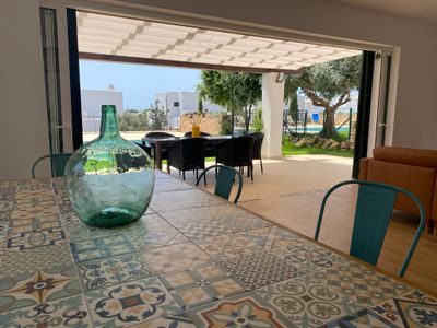 BINIBLANC VILA private pool and garden