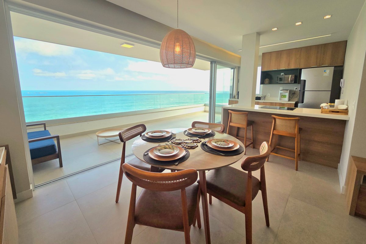 Vista do Horizonte Azul – Mar