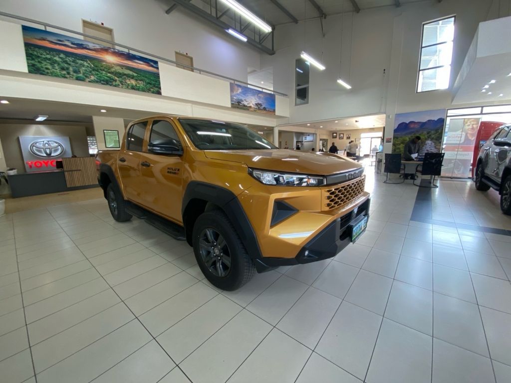 TOYOTA HILUX 2.8 GD-6 RB SRX 4X4  for Sale in South Africa