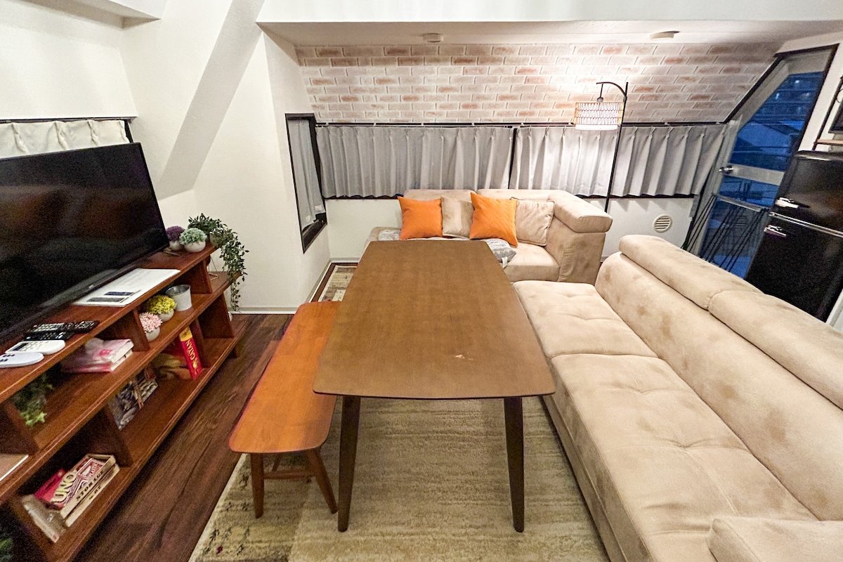 JR Takadanobaba 3LDK 5 beds 80㎡ for Monthly gallery image 3