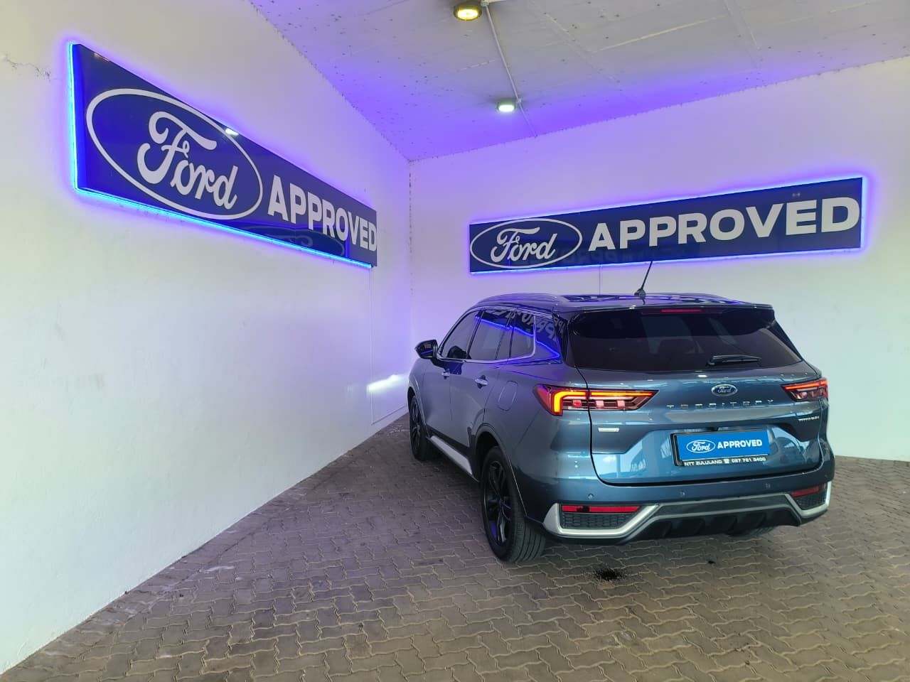 Used car gallery