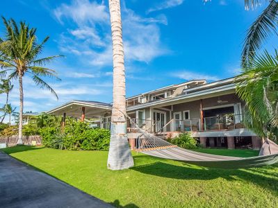 Beachfront Villa and Guest House, Puako Hawaii