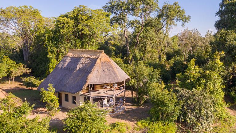 Kafunta River Lodge Kafunta Luxury Suite