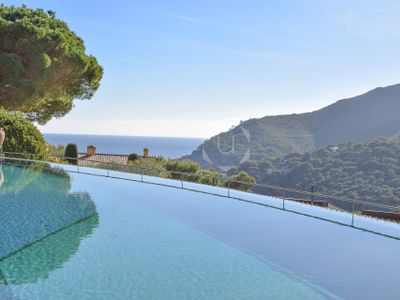 Aiguafreda – infinity pool, remodeled, seaviews