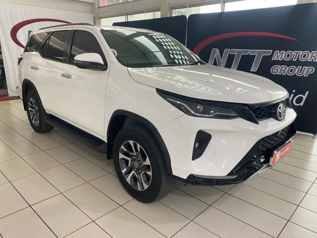 TOYOTA FORTUNER 2.4GD-6  for Sale in South Africa