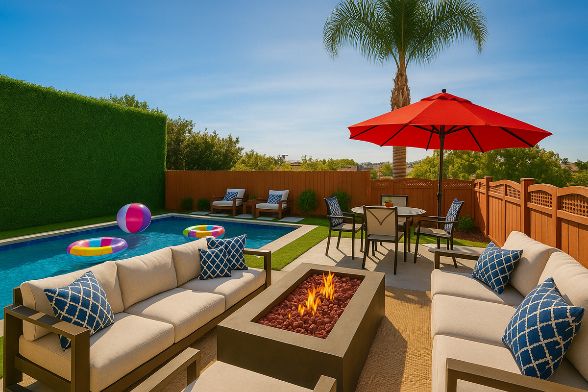 Lux Villa with Pool & SPA, Arcades, & Heated FREE