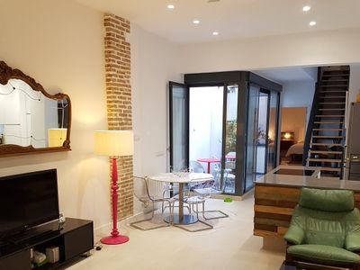 Large Modern Loft style apartment in Ruzafa