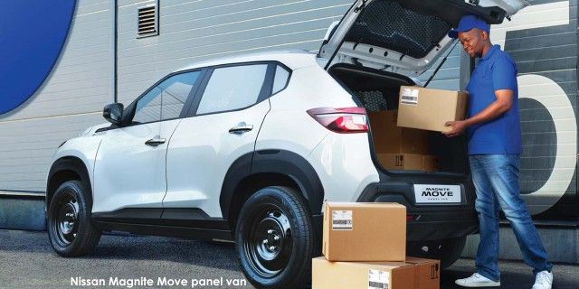 NISSAN MAGNITE MOVE 1.0 VISIA F/C P/V - 2 