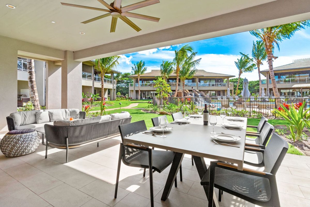 Maui Resort Rentals: Luana Garden Villas 5A