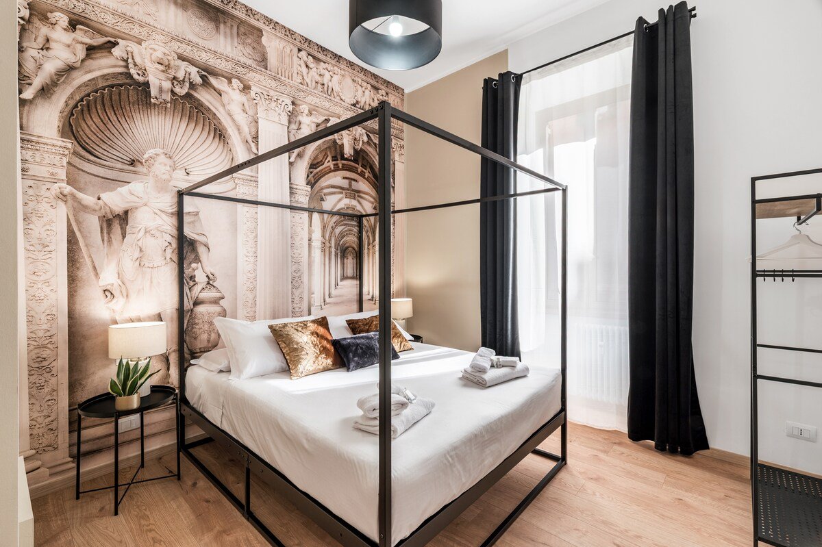 [Vasca idromassaggio] lusso a 5 min dal Colosseo gallery image 4