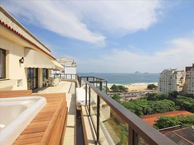 Penthouse Vista mar e Jacuzzi