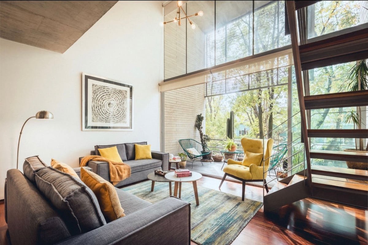 Stunning Loft At la Roma & Condesa gallery image 2