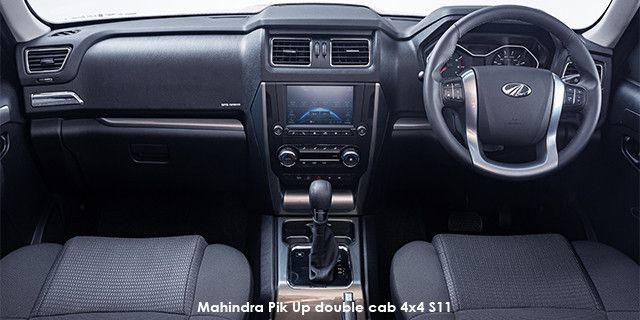 MAHINDRA PIK UP 2.2 MHAWK S11 DEW 4X4 A/T P/U D/C - 2 