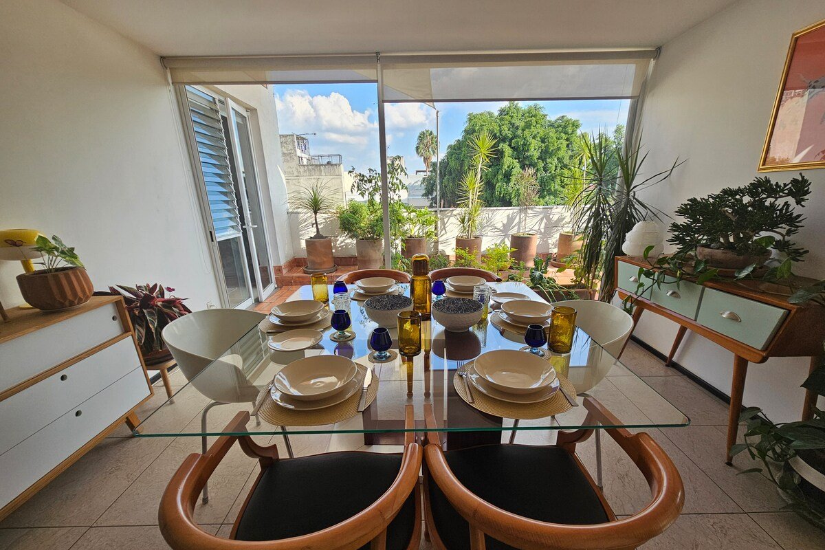 Huerto verde en la Roma gallery image 5